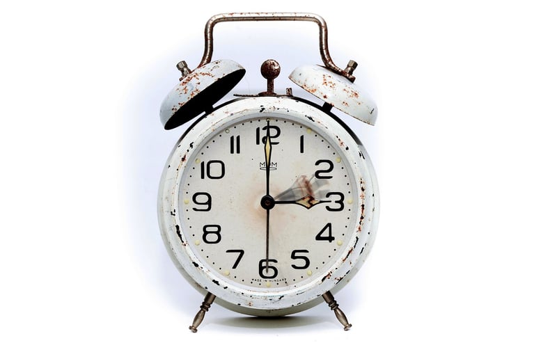 Time Bending Image